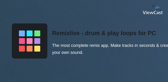 Remixlive - drum & play loops for PC screenshot