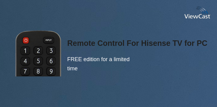 Remote Control For Hisense TV for PC screenshot