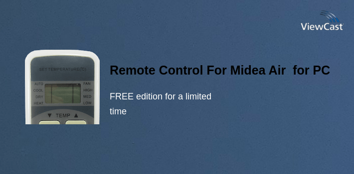 Remote Control For Midea Air Conditioner for PC screenshot