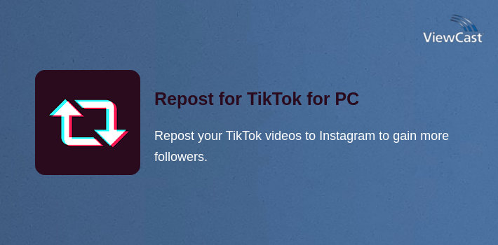 Repost for TikTok for PC screenshot