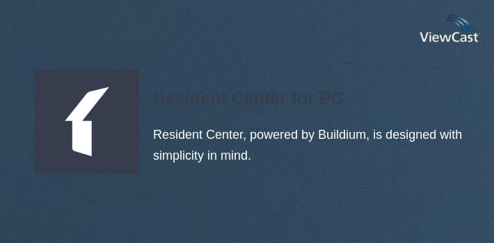 Resident Center for PC screenshot