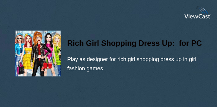 Rich Girl Shopping Dress Up: Fashion Game for PC screenshot