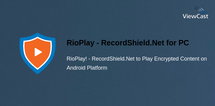 RioPlay - RecordShield.Net for PC screenshot