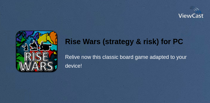 Rise Wars (strategy & risk) for PC screenshot