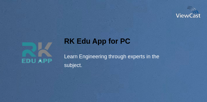 RK Edu App for PC screenshot