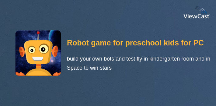 Robot game for preschool kids for PC screenshot