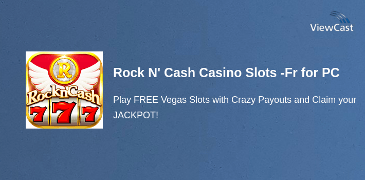 Rock N' Cash Casino Slots -Free Vegas Slot Games for PC screenshot