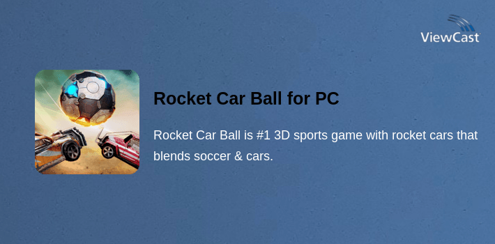 Rocket Car Ball for PC screenshot