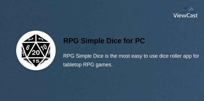 RPG Simple Dice for PC screenshot