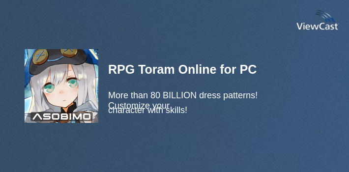 RPG Toram Online for PC screenshot