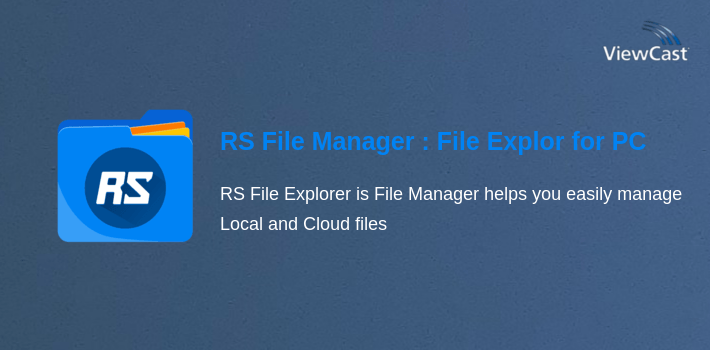 RS File Manager : File Explorer EX for PC screenshot