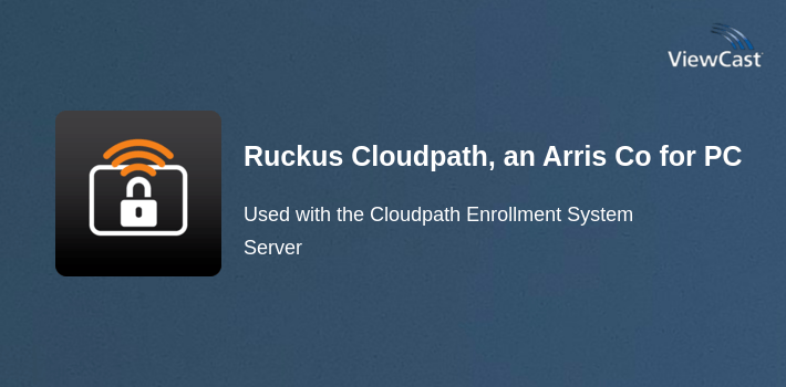 Ruckus Cloudpath, an Arris Company for PC screenshot
