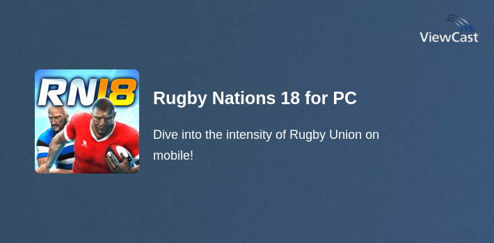 Rugby Nations 18 for PC screenshot