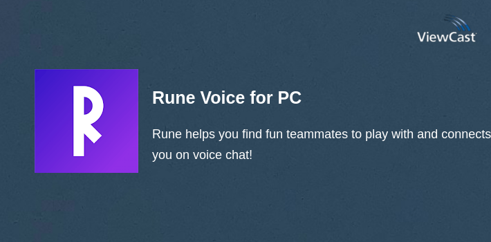 Rune Voice for PC screenshot