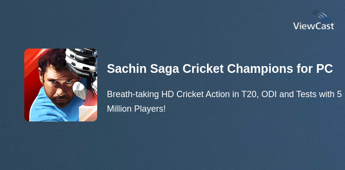 Sachin Saga Cricket Champions for PC screenshot