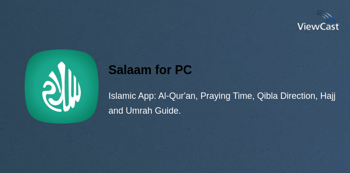 Salaam for PC screenshot