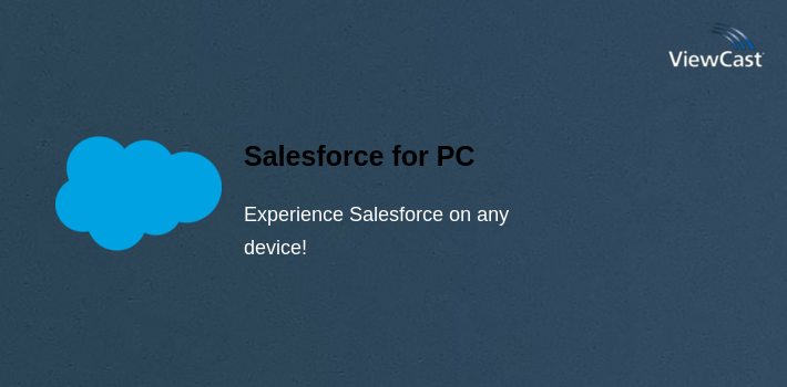 Salesforce for PC screenshot