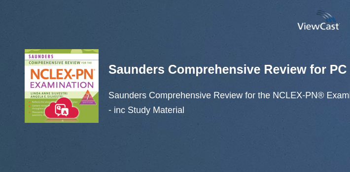 Saunders Comprehensive Review NCLEX-PN Examination for PC screenshot