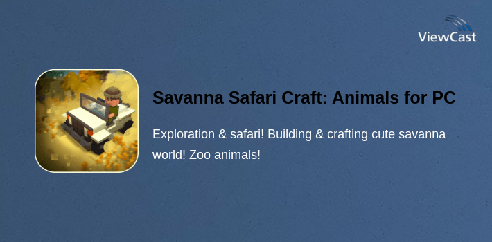 Savanna Safari Craft: Animals for PC screenshot
