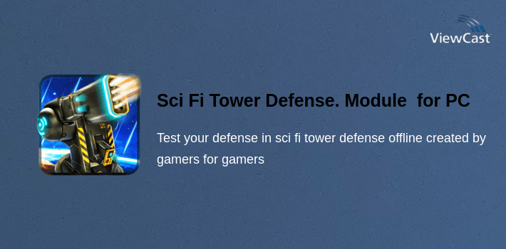 Sci Fi Tower Defense. Module TD for PC screenshot