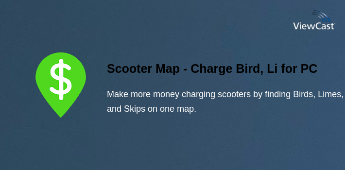 Scooter Map - Charge Bird, Lime and Skip Scooters for PC screenshot