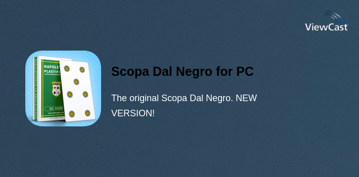Scopa Dal Negro for PC screenshot