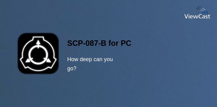 SCP-087-B for PC screenshot