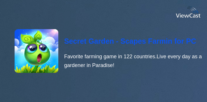 Secret Garden - Scapes Farming for PC screenshot