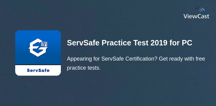ServSafe Practice Test 2019 for PC screenshot