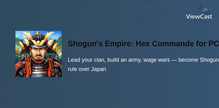 Shogun's Empire: Hex Commander for PC screenshot