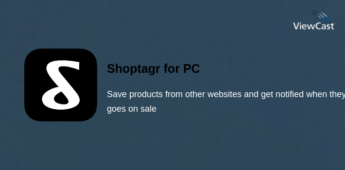 Shoptagr for PC screenshot