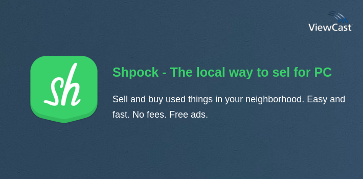 Shpock - The local way to sell and buy for PC screenshot
