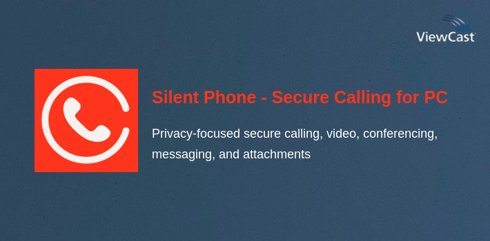 Silent Phone - Secure Calling & Messaging for PC screenshot