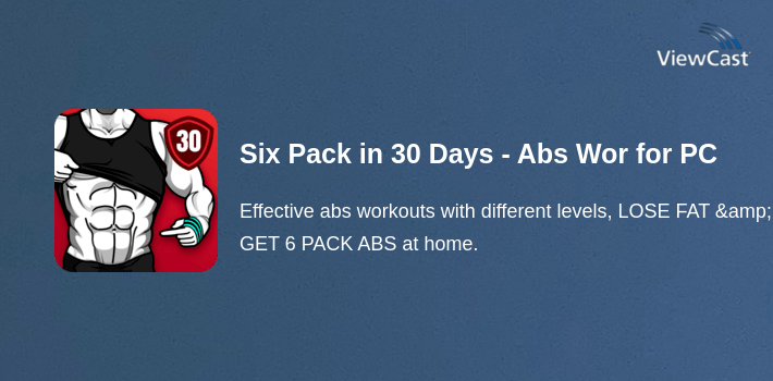 Six Pack in 30 Days - Abs Workout for PC screenshot