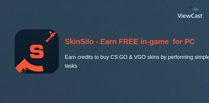 SkinSilo - Earn FREE in-game skins and gift cards for PC screenshot