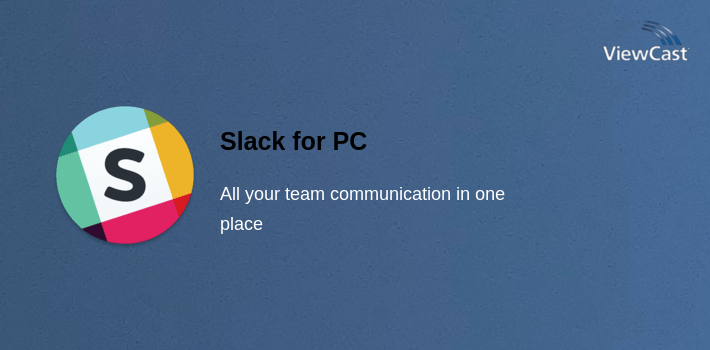 Slack for PC screenshot