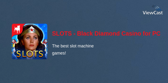 SLOTS - Black Diamond Casino for PC screenshot