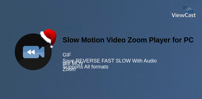 Slow Motion Video Zoom Player for PC screenshot