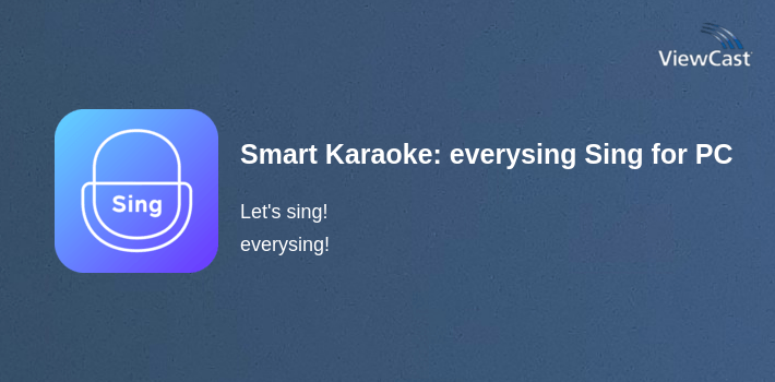 Smart Karaoke: everysing Sing! for PC screenshot