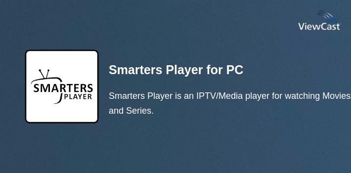 Smarters Player for PC screenshot