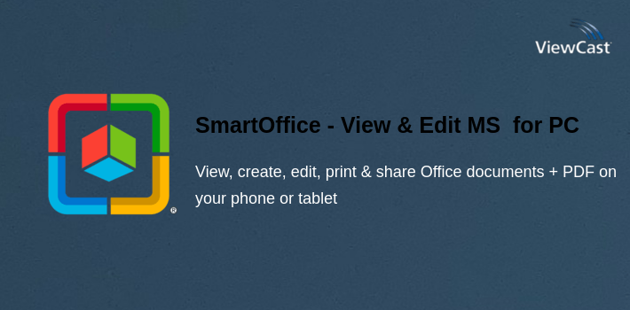 SmartOffice - View & Edit MS Office files & PDFs for PC screenshot