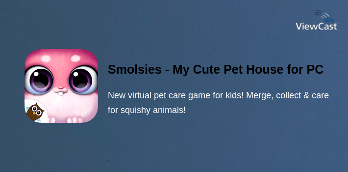 Smolsies - My Cute Pet House for PC screenshot