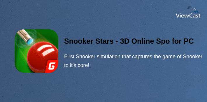 Snooker Stars - 3D Online Sports Game for PC screenshot
