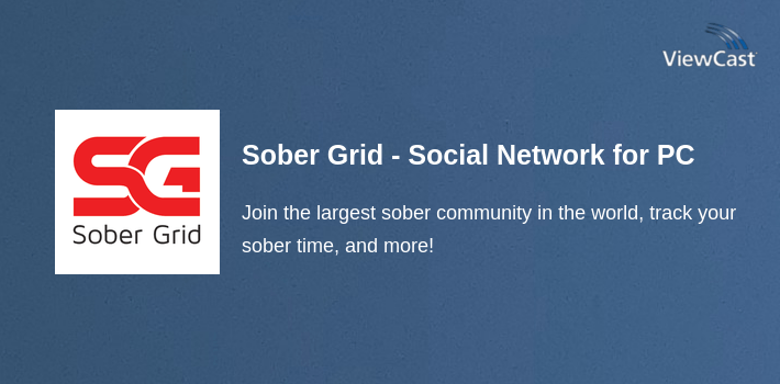 Sober Grid - Social Network for PC screenshot