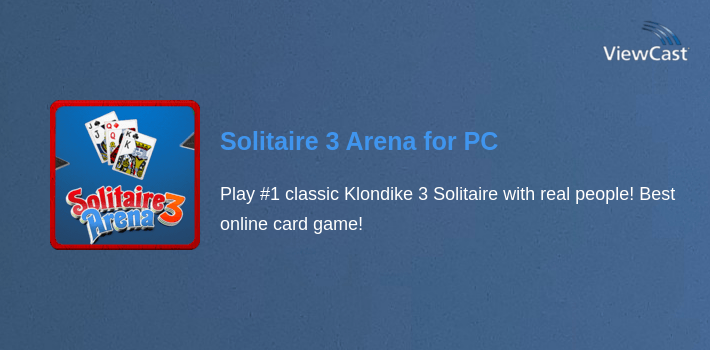 Solitaire 3 Arena for PC screenshot