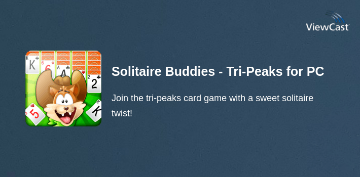 Solitaire Buddies - Tri-Peaks Card Game for PC screenshot
