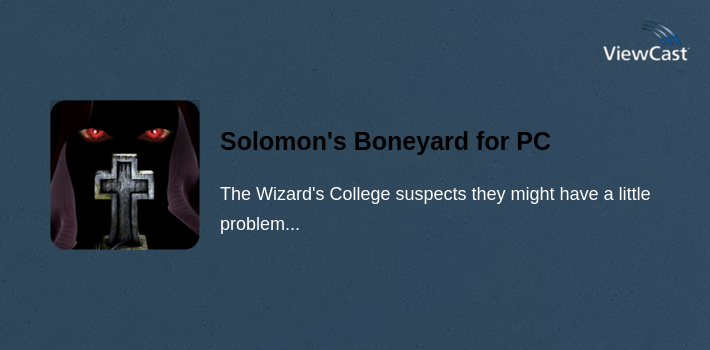 Solomon's Boneyard for PC screenshot