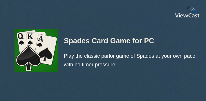 Spades Card Game for PC screenshot