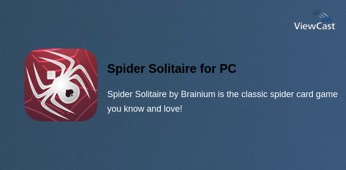 Spider Solitaire for PC screenshot