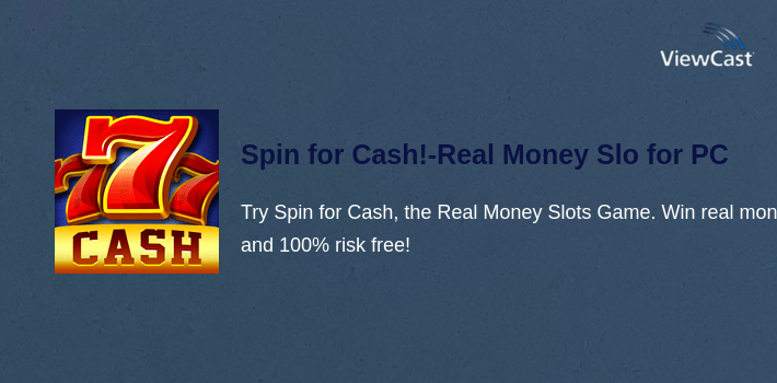 Spin for Cash!-Real Money Slots Game & Risk Free for PC screenshot
